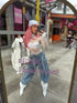 "READY FEST" LUX denim pants P7902 - blue